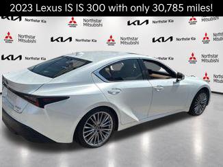 Used 2023 Lexus IS 300 AWD w/ Premium Package image 8