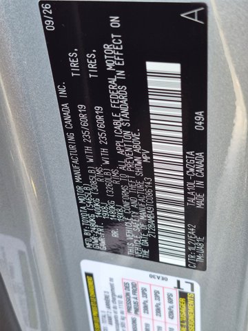 New 2026 Lexus RX 350 Premium w/ Convenience Package FWD image 17