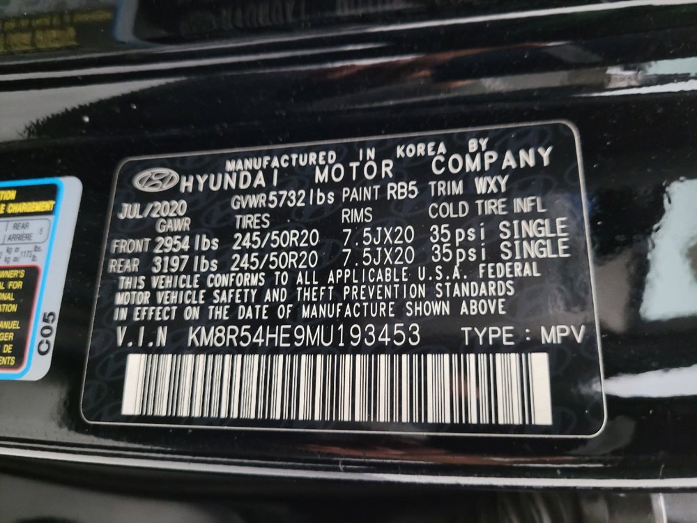 Used 2021 Hyundai Palisade Limited w/ Cargo Package FWD image 33