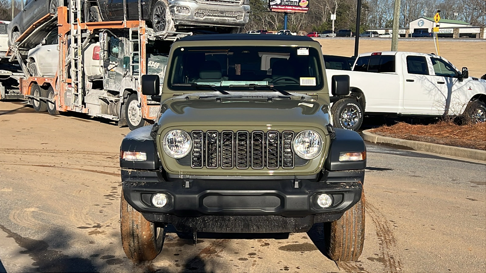 New 2026 Jeep Wrangler Sport S AWD/4WD image 3