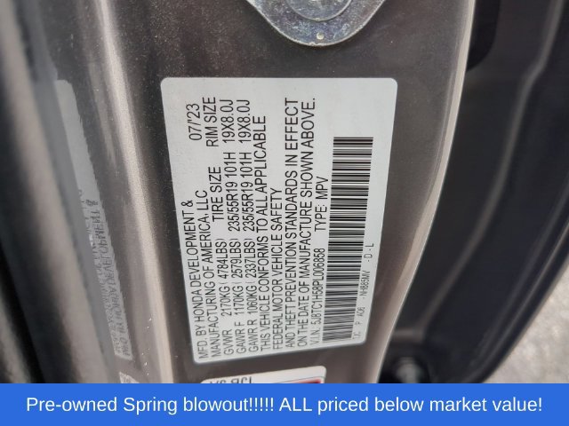Used 2023 Acura RDX w/ Technology Package FWD image 53