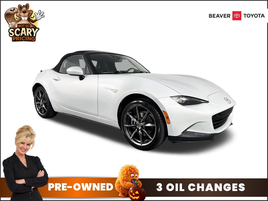 Used 2016 MAZDA MX-5 Miata Grand Touring RWD image 1
