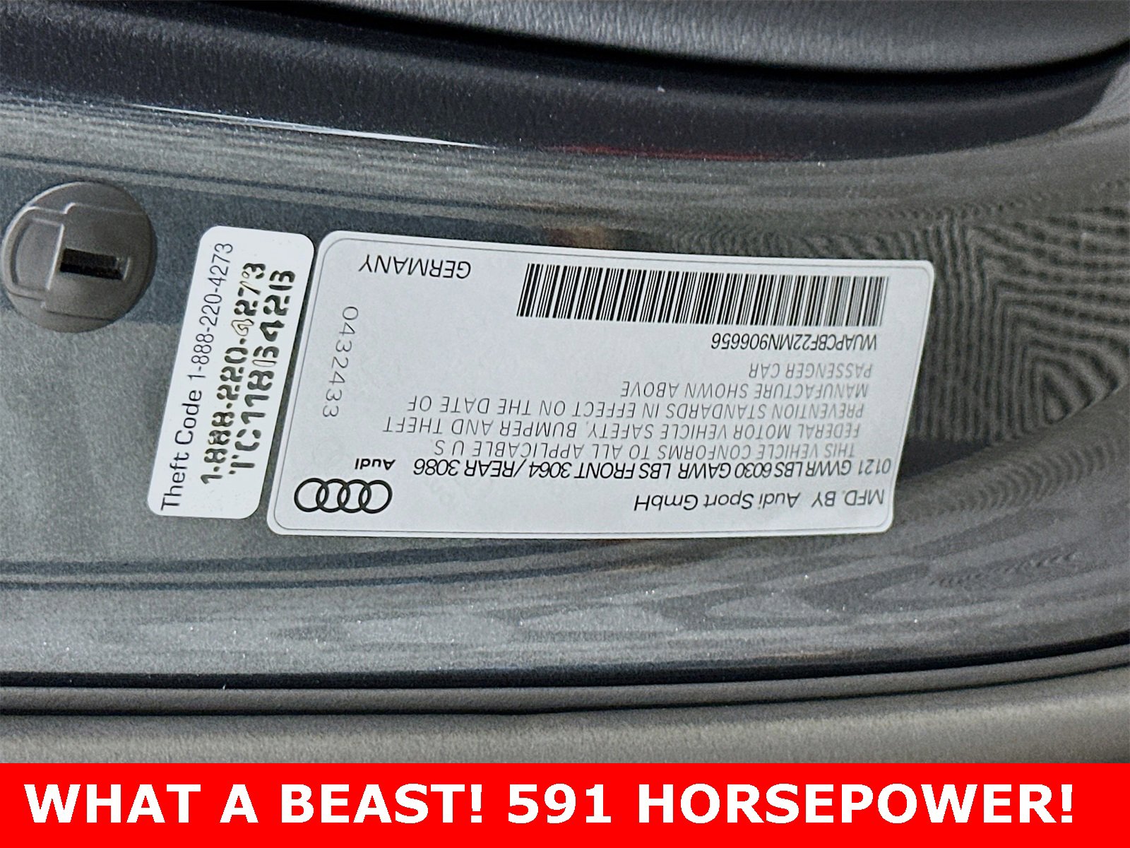 Used 2021 Audi RS 7 Sportback w/ Black Optic Package image 34