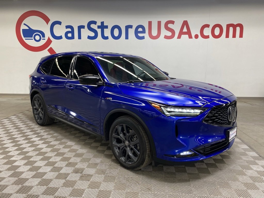 Used 2022 Acura MDX A-Spec