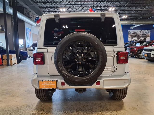 Used 2023 Jeep Wrangler Altitude image 7