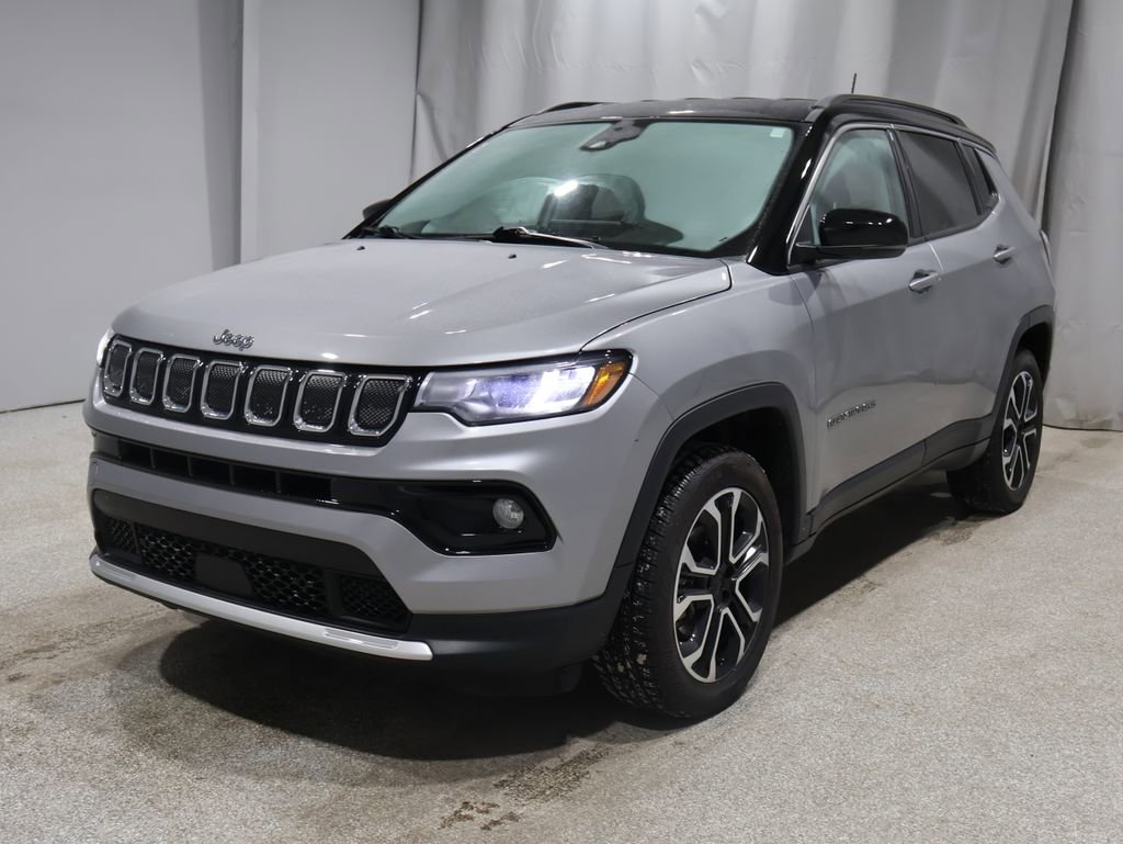 Used 2022 Jeep Compass Limited image 7