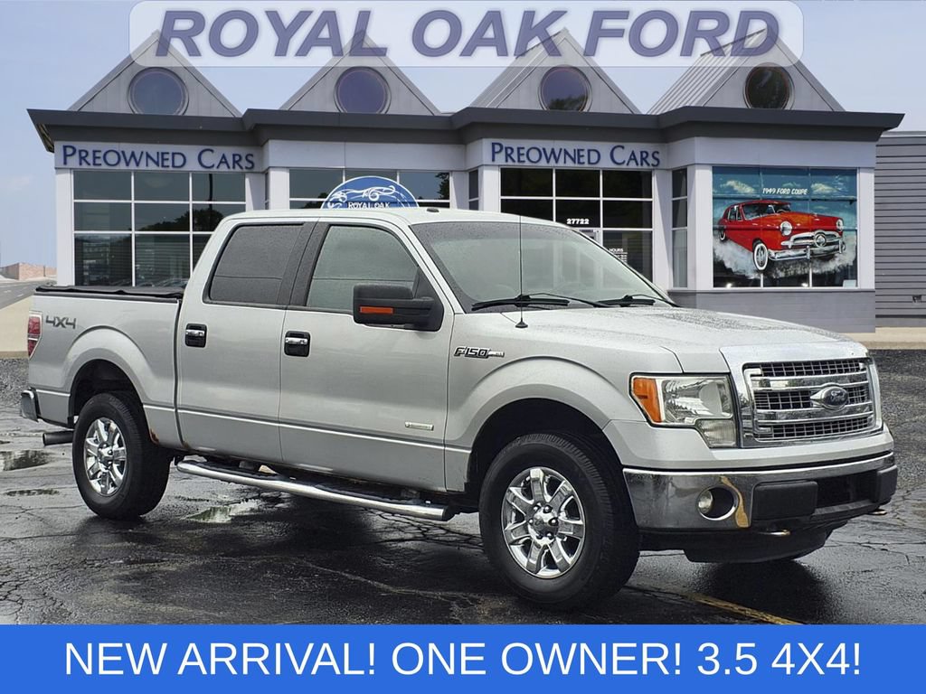 Used 2013 Ford F150 XLT w/ Luxury Equipment Group AWD/4WD image 1