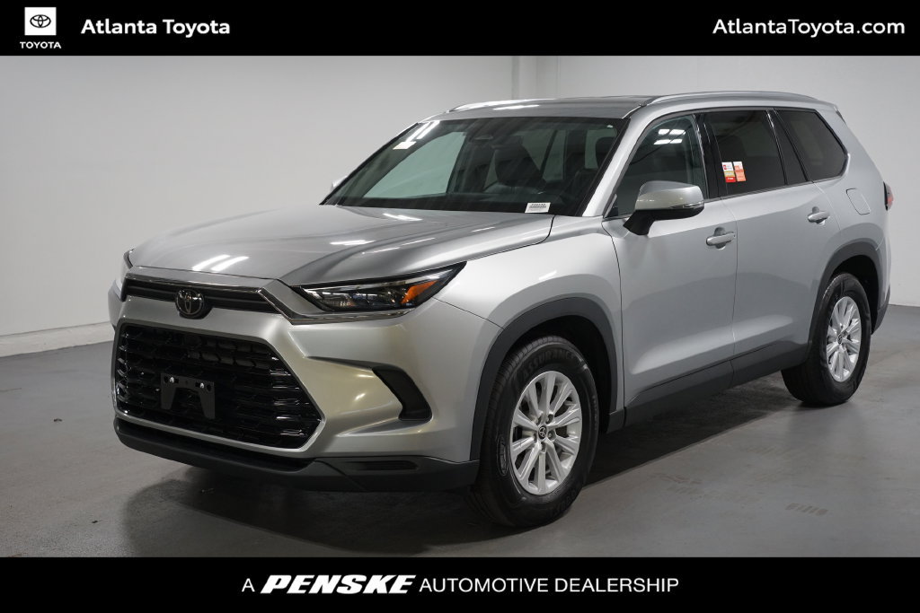 Certified 2025 Toyota Grand Highlander AWD