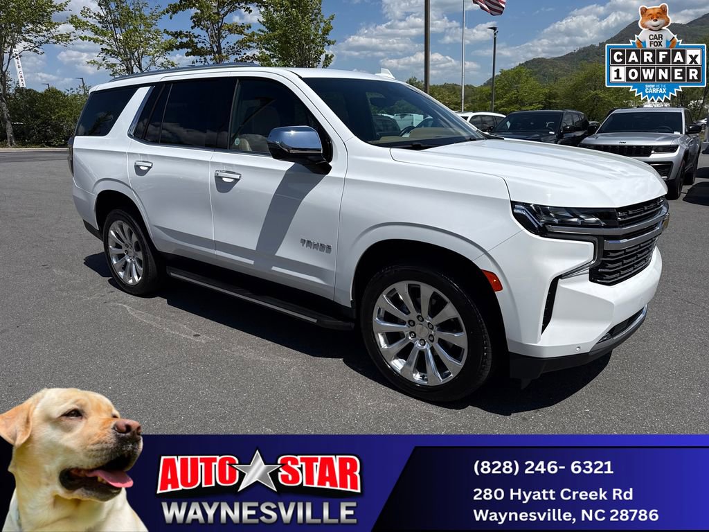 Used 2023 Chevrolet Tahoe Premier image 1