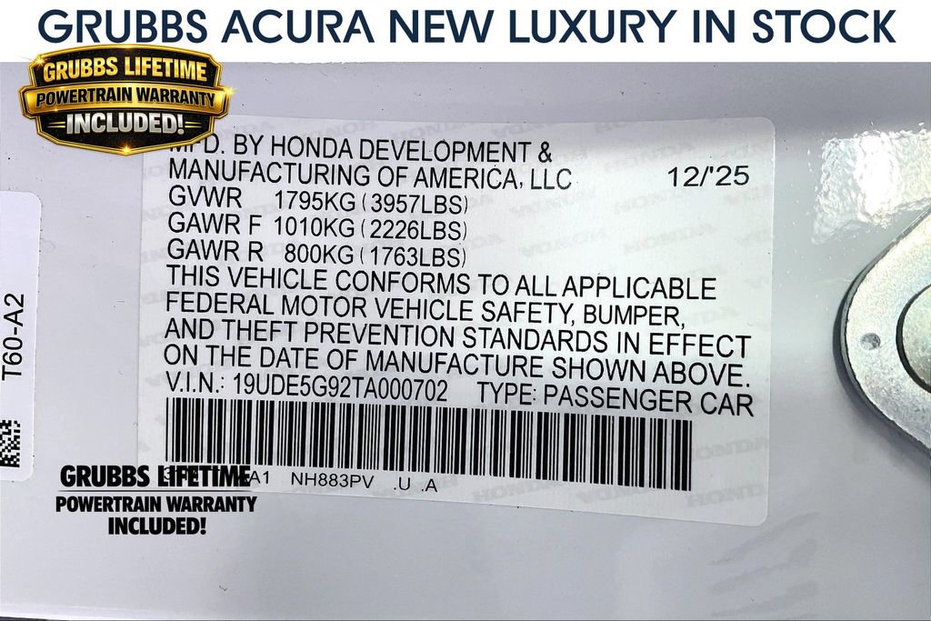 New 2026 Acura Integra Type S FWD image 32