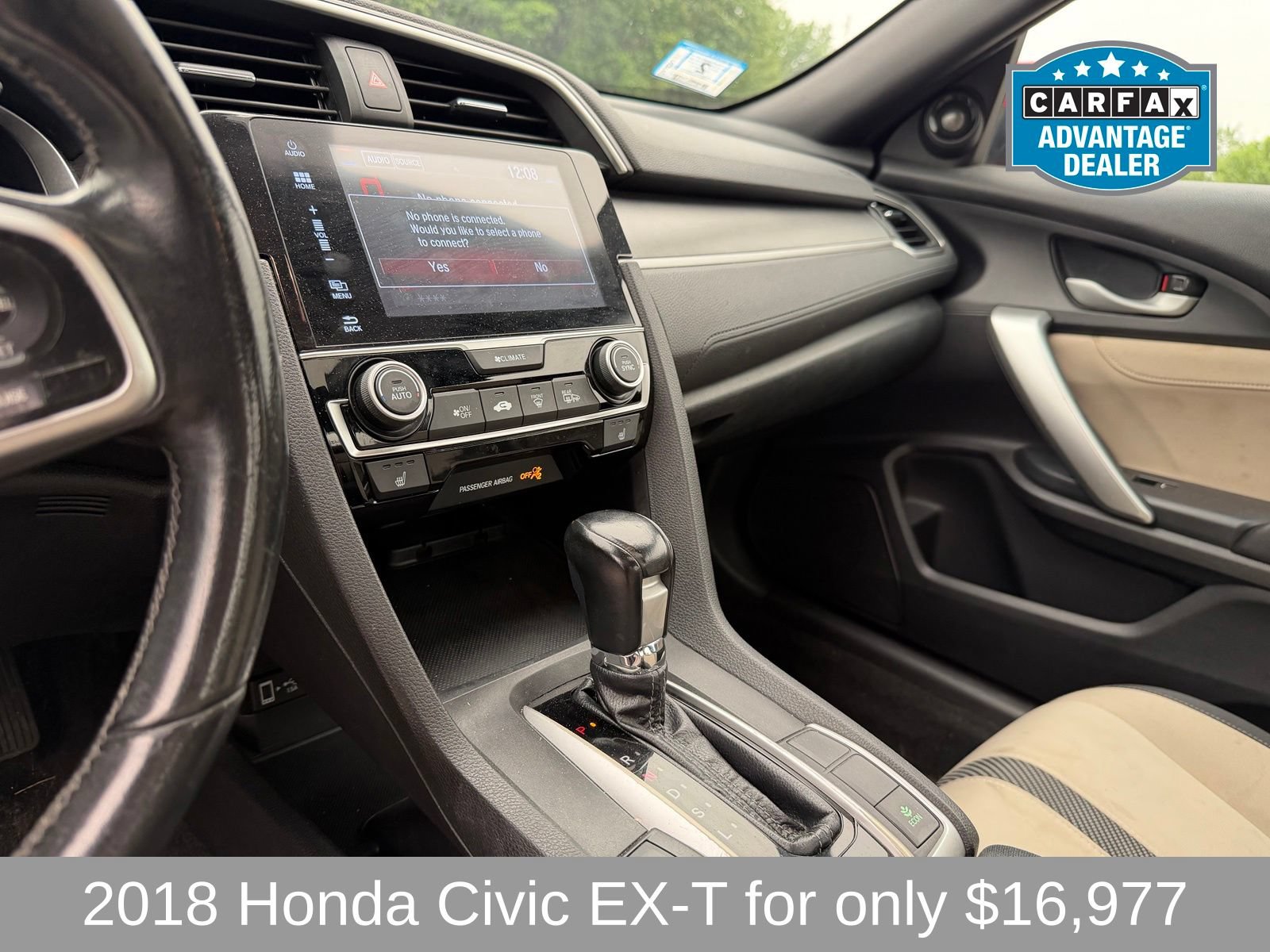 Used 2018 Honda Civic EX-T image 11