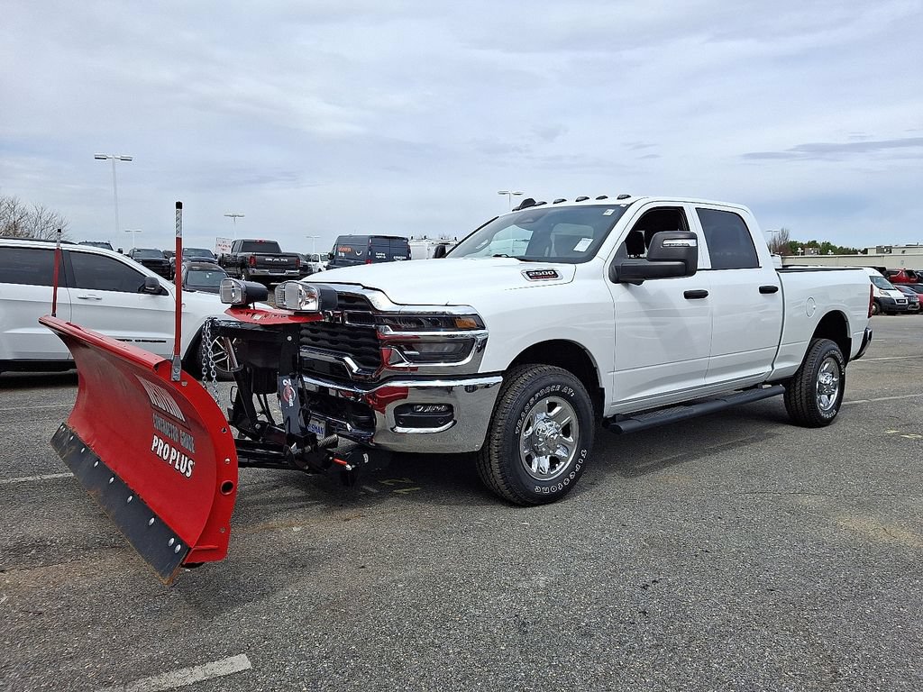 New 2025 RAM 2500 Tradesman AWD/4WD image 3