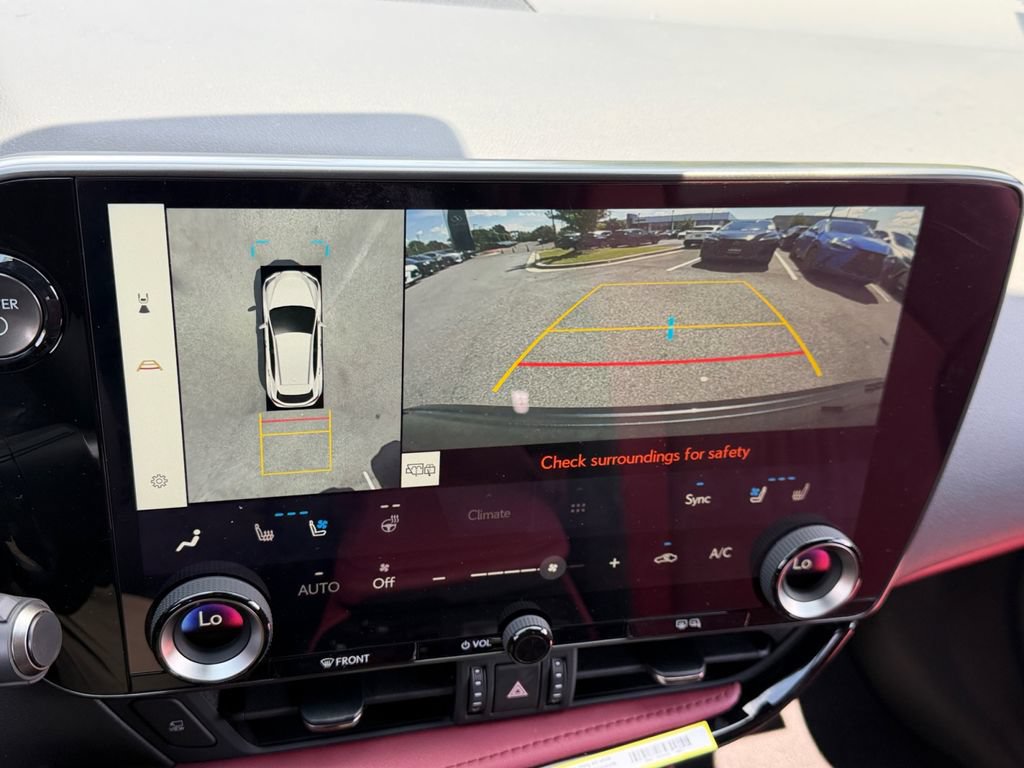 New 2026 Lexus NX 350h AWD w/ Accessory Package (2T) image 18