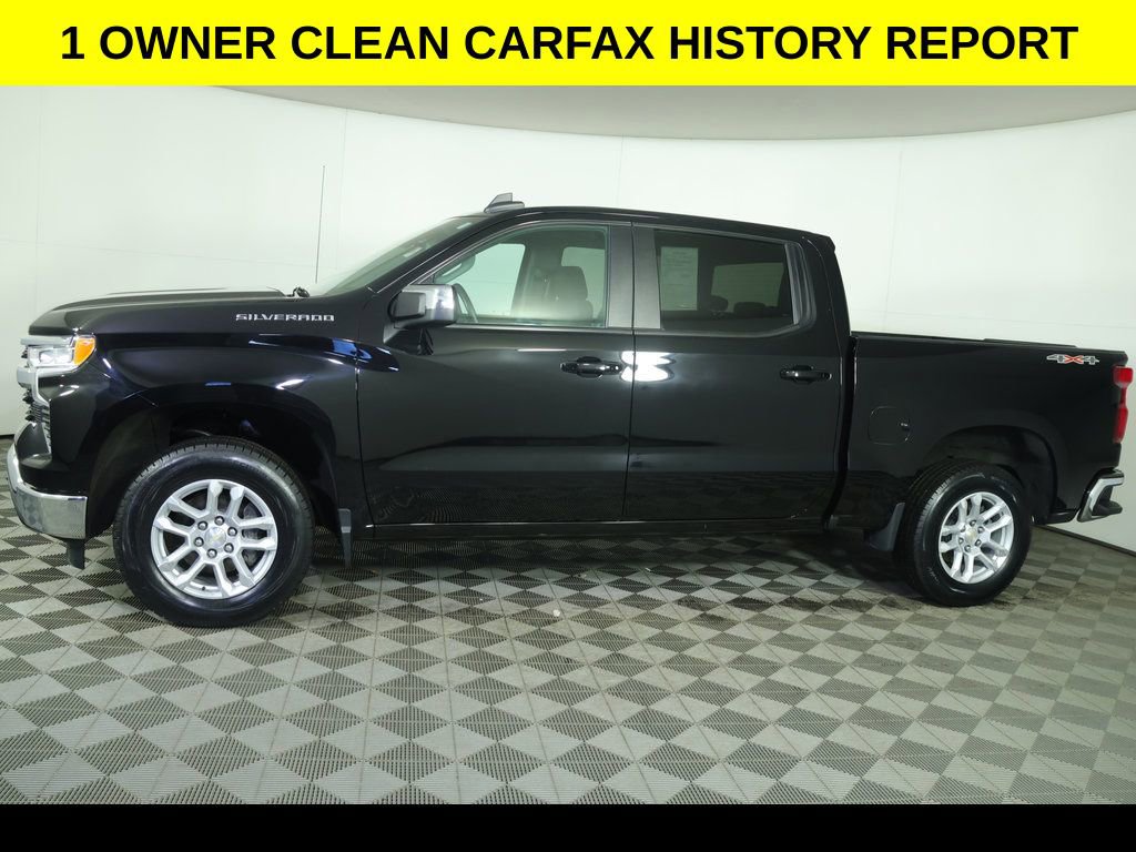 Used 2023 Chevrolet Silverado 1500 LT w/ Protection Package image 4