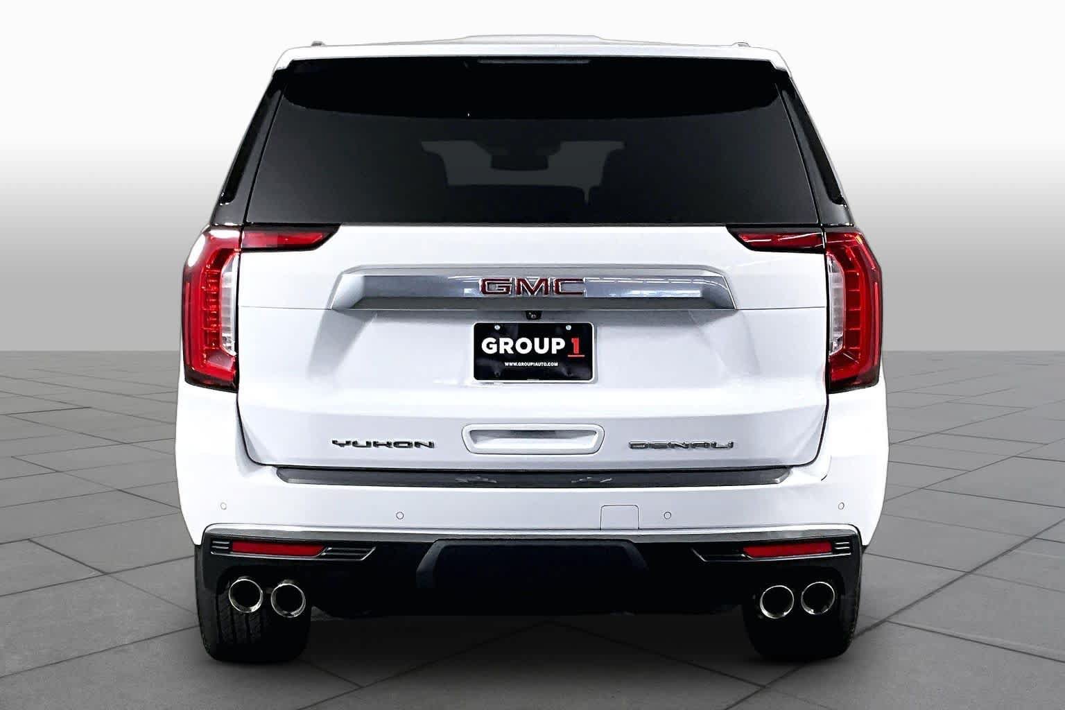 Used 2022 GMC Yukon Denali AWD/4WD image 5