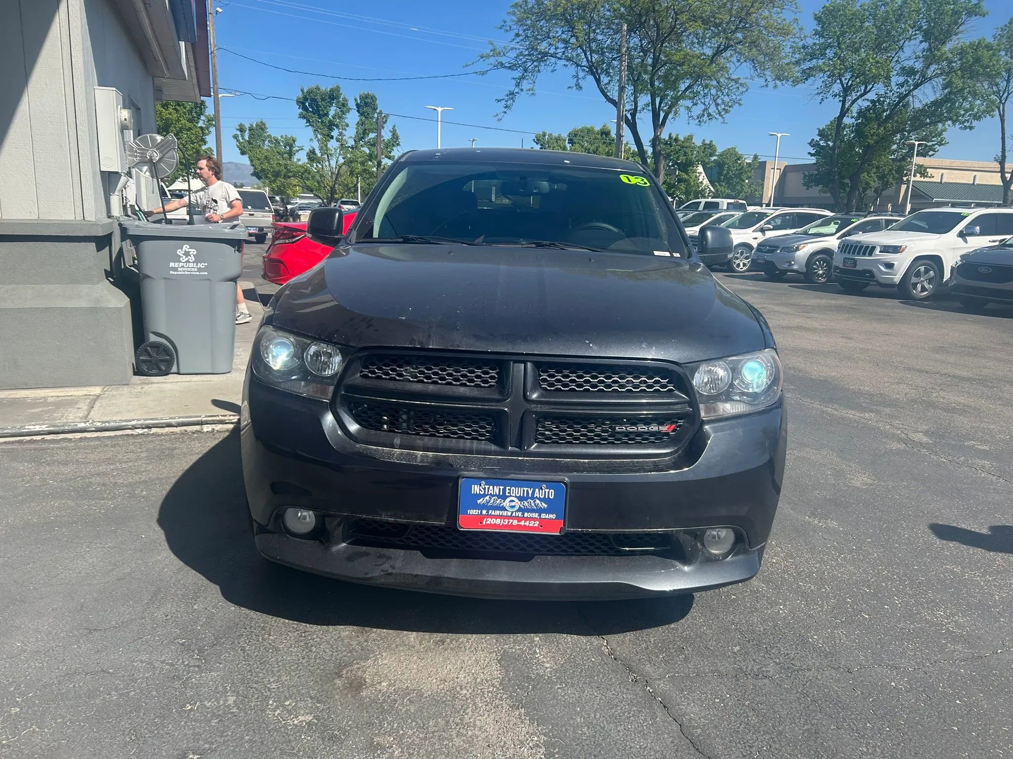 Used 2013 Dodge Durango R/T w/ Leather Interior Group AWD/4WD image 2