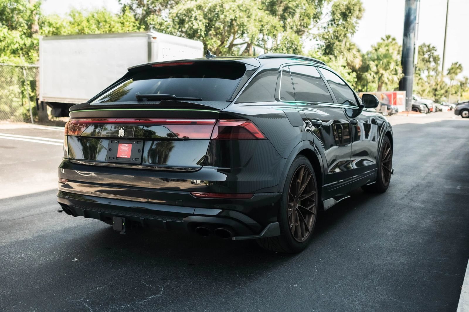 Used 2024 Audi SQ8 Premium Plus AWD/4WD image 16