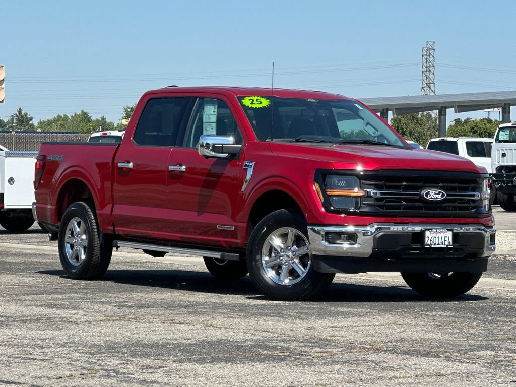 Certified 2025 Ford F150 XLT w/ Equipment Group 302A MID AWD/4WD image 1