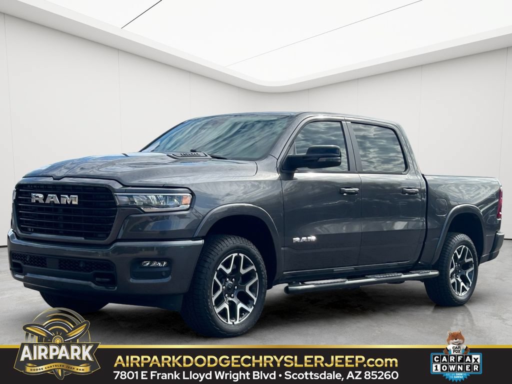 Certified 2026 RAM 1500 Laramie w/ Sport Appearance Package