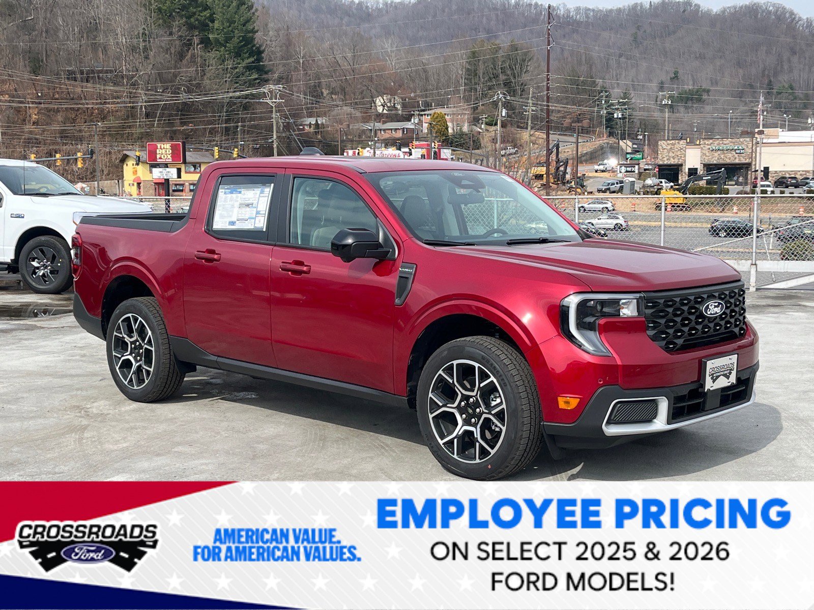 New 2026 Ford Maverick Lariat w/ 4K Tow Package AWD/4WD image 1