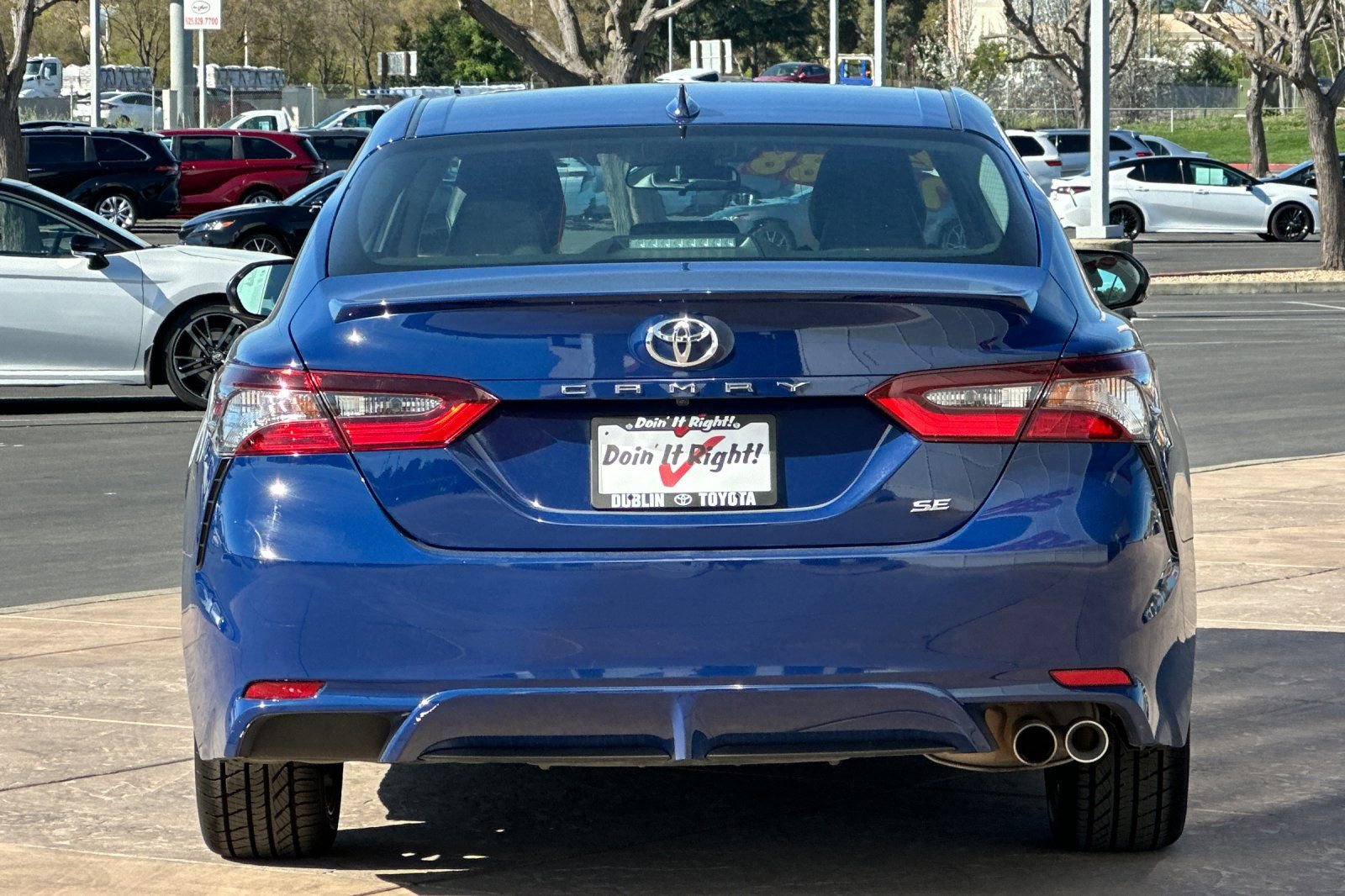 Certified 2024 Toyota Camry SE image 6