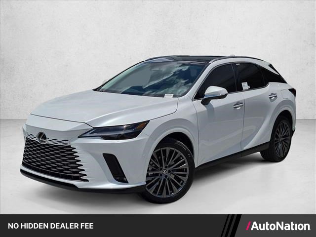 Certified 2026 Lexus RX 350 FWD