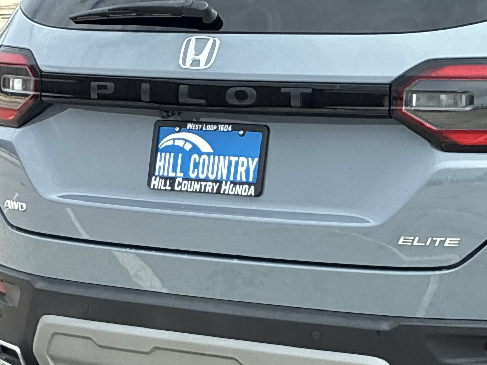 Certified 2025 Honda Pilot Elite image 13