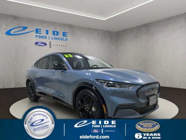 Used 2023 Ford Mustang Mach-E Premium w/ Mustang Nite Pony Package image 1