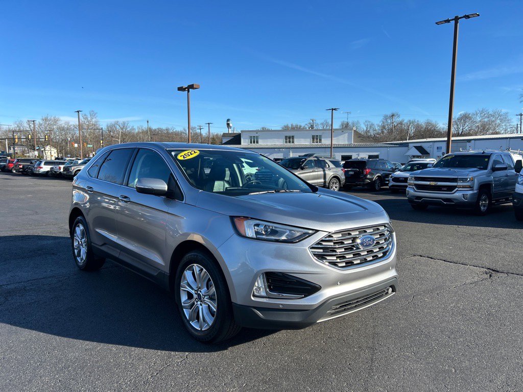 Used 2022 Ford Edge Titanium image 21