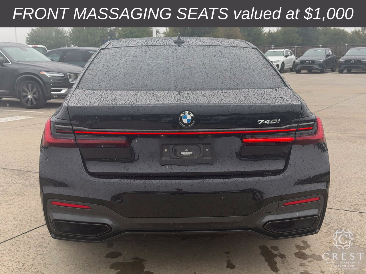 Used 2022 BMW 740i w/ M Sport Package RWD image 7