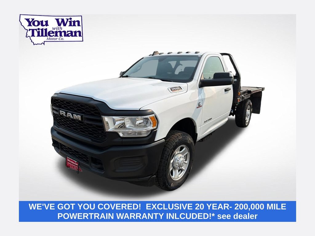 Used 2021 RAM 3500 Tradesman