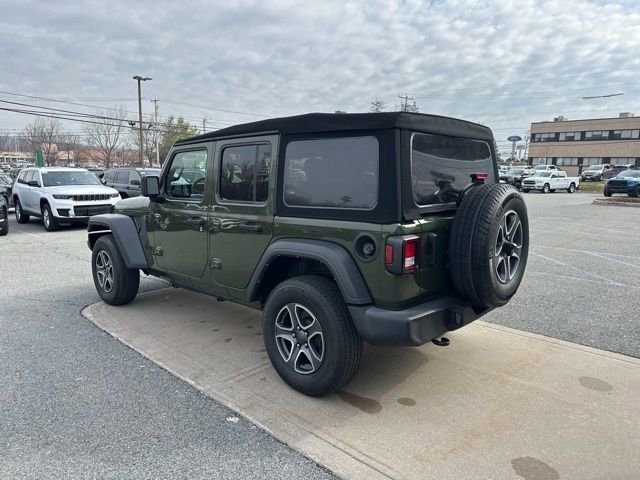 Used 2022 Jeep Wrangler Unlimited Sport S image 4