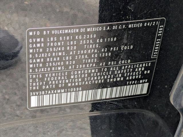 Used 2021 Volkswagen Tiguan SE R-Line image 25