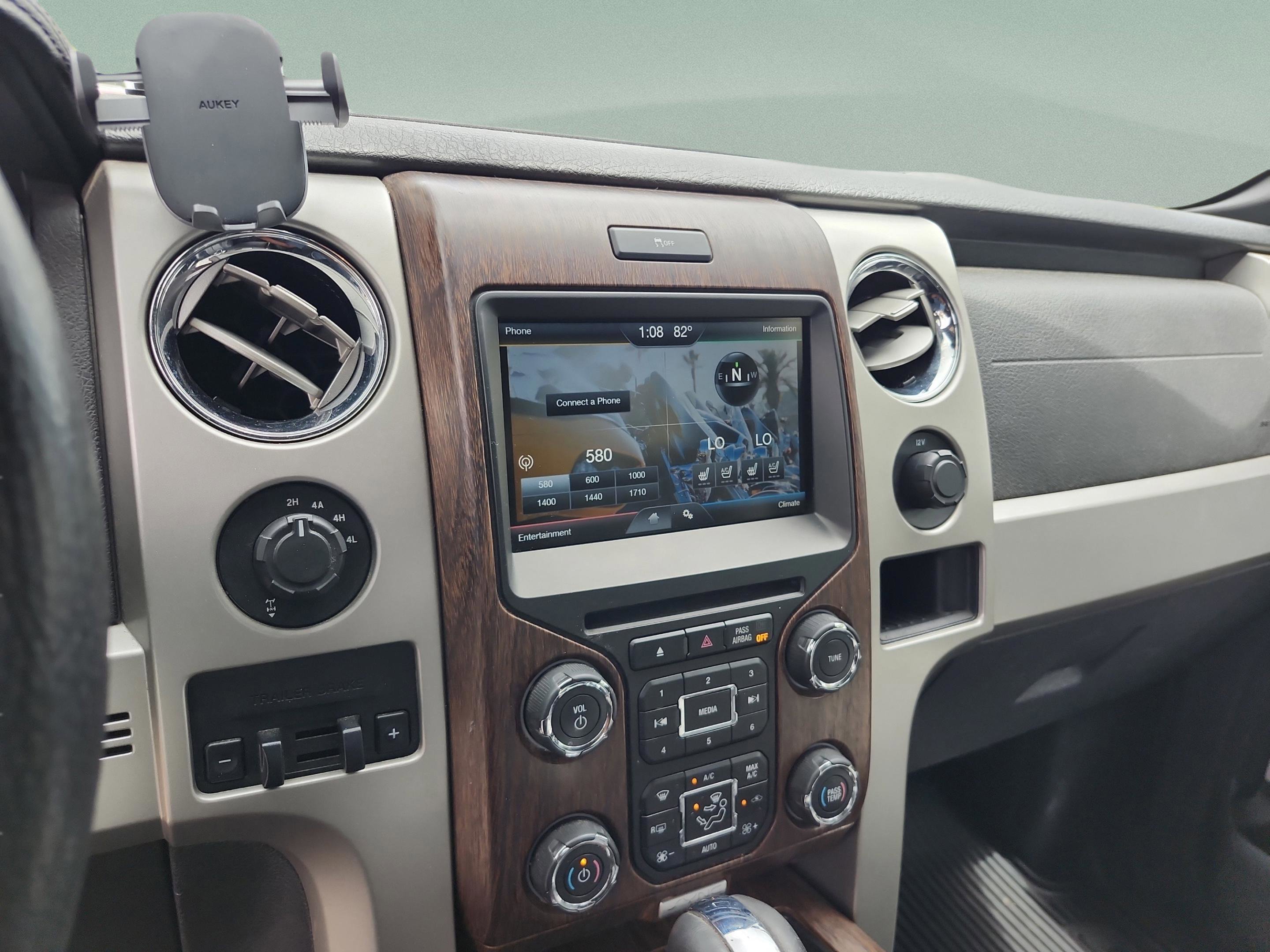 Used 2014 Ford F150 Lariat w/ Equipment Group 501A Mid image 13