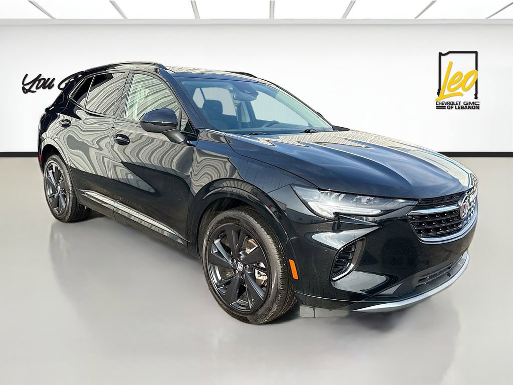 Used 2023 Buick Envision Essence w/ Sport Touring Package image 3