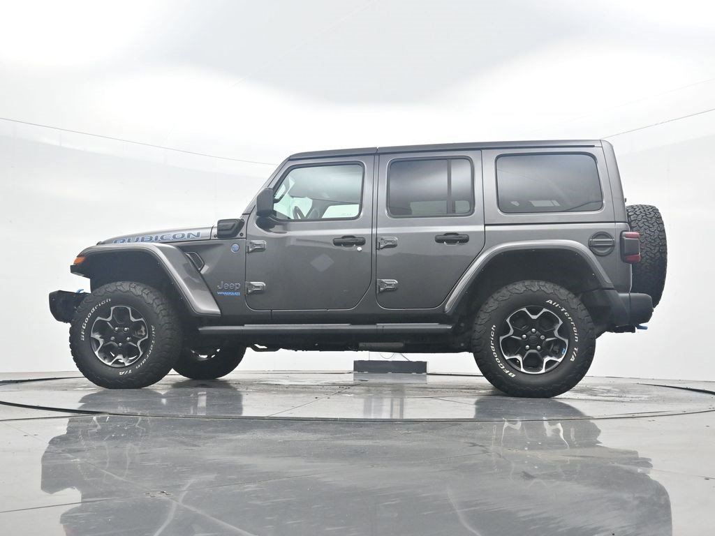 Used 2021 Jeep Wrangler Unlimited Rubicon 4xe w/ Steel Bumper Group AWD/4WD image 33