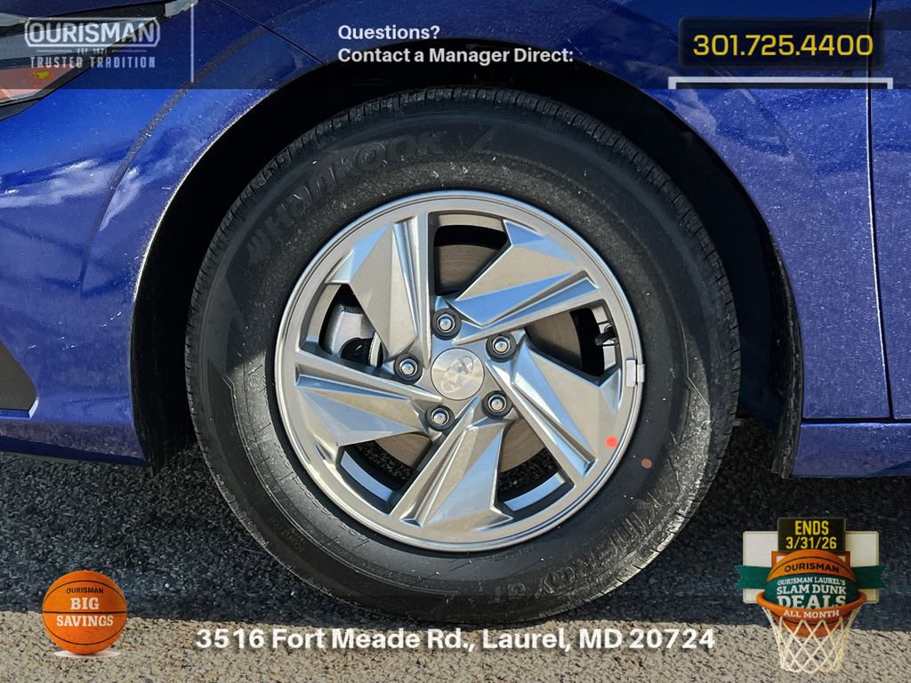 New 2026 Hyundai Elantra SE image 4