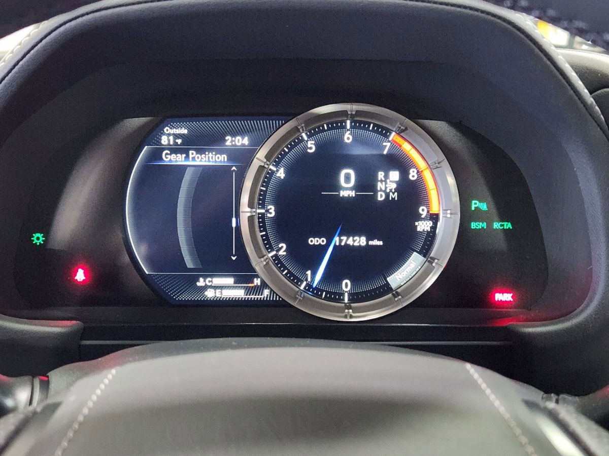 Used 2023 Lexus LC 500 Convertible w/ Touring Package image 35