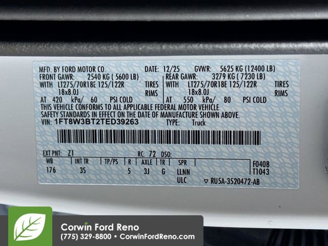 New 2026 Ford F350 XLT image 31