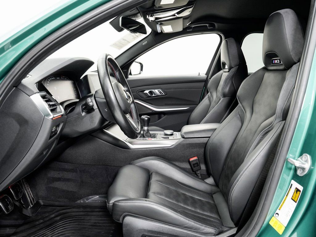 Used 2021 BMW M3 w/ Executive Package RWD image 6