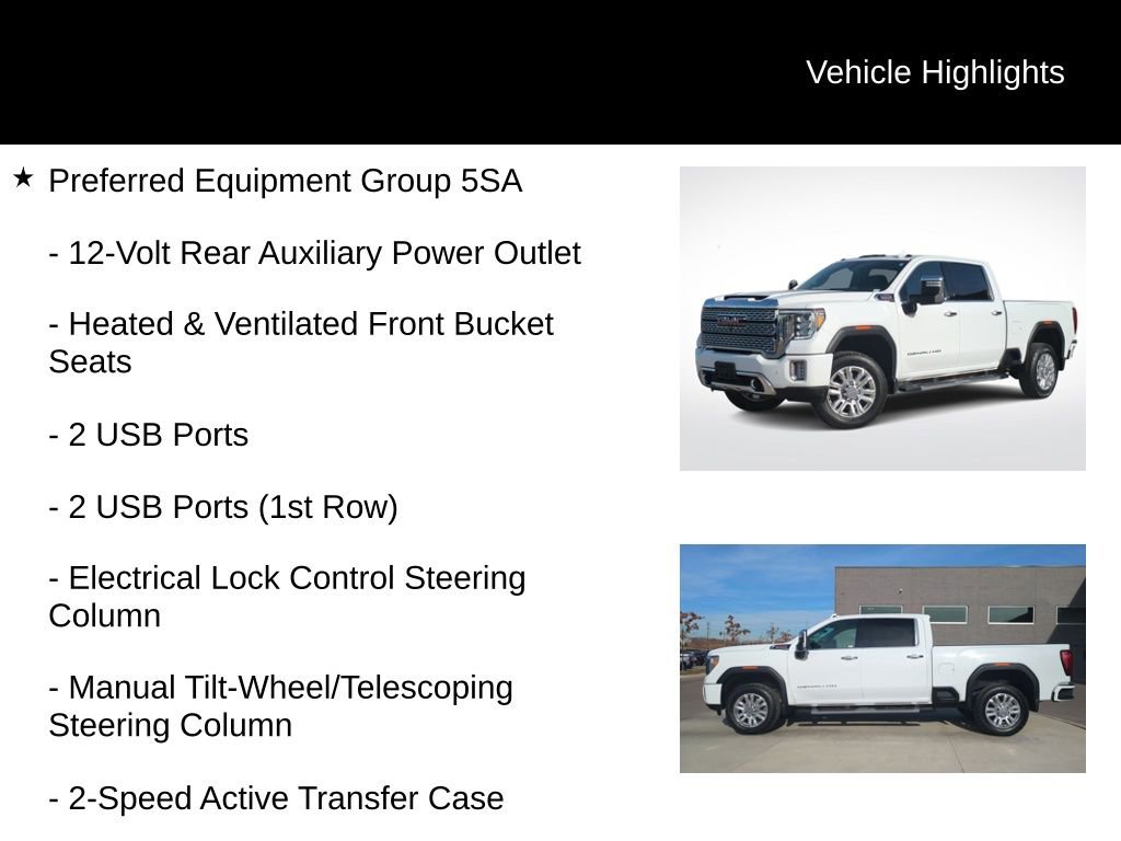 Used 2022 GMC Sierra 2500 Denali w/ Denali Ultimate Package image 21