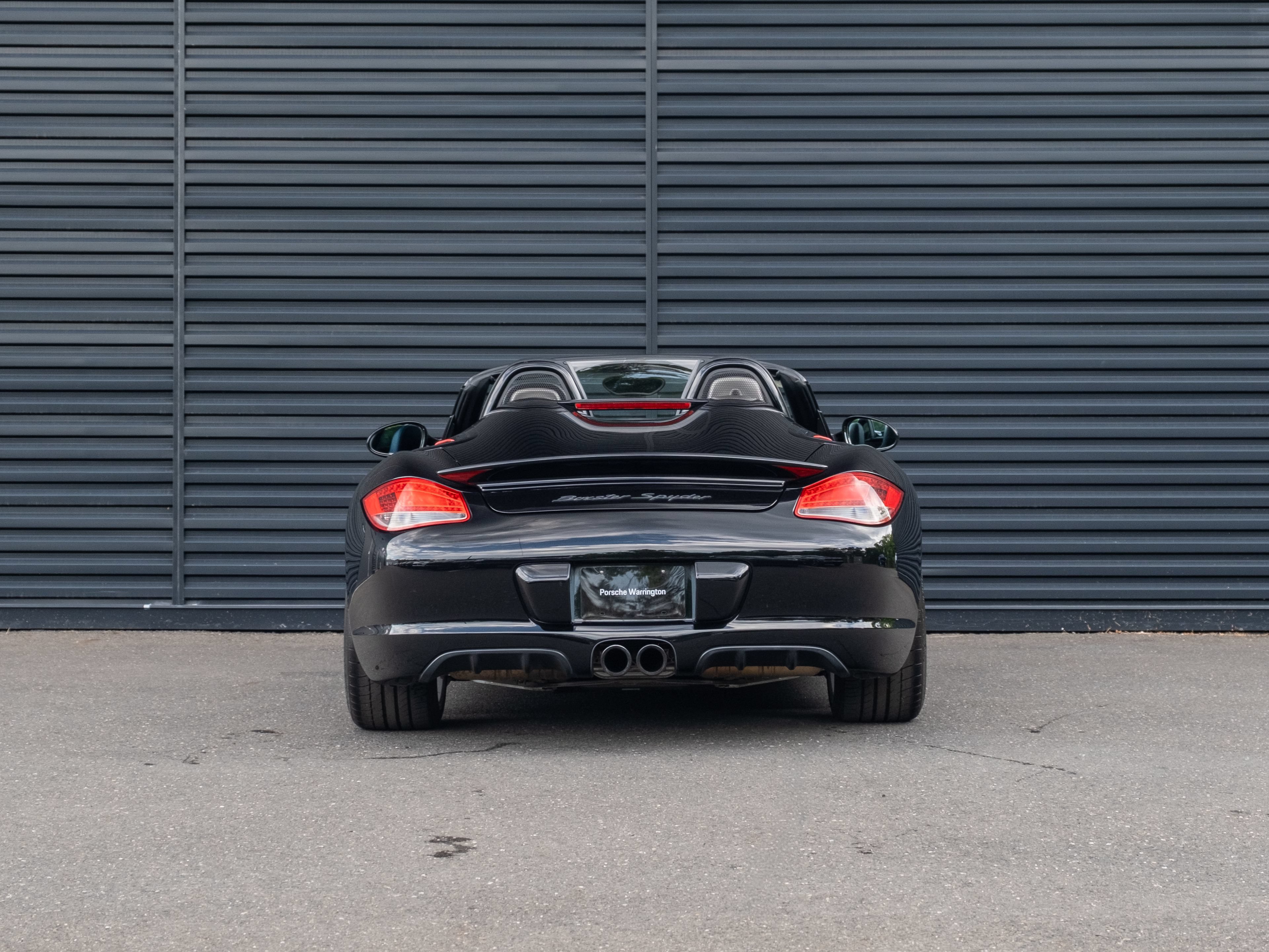 Used 2011 Porsche Boxster Spyder RWD image 7