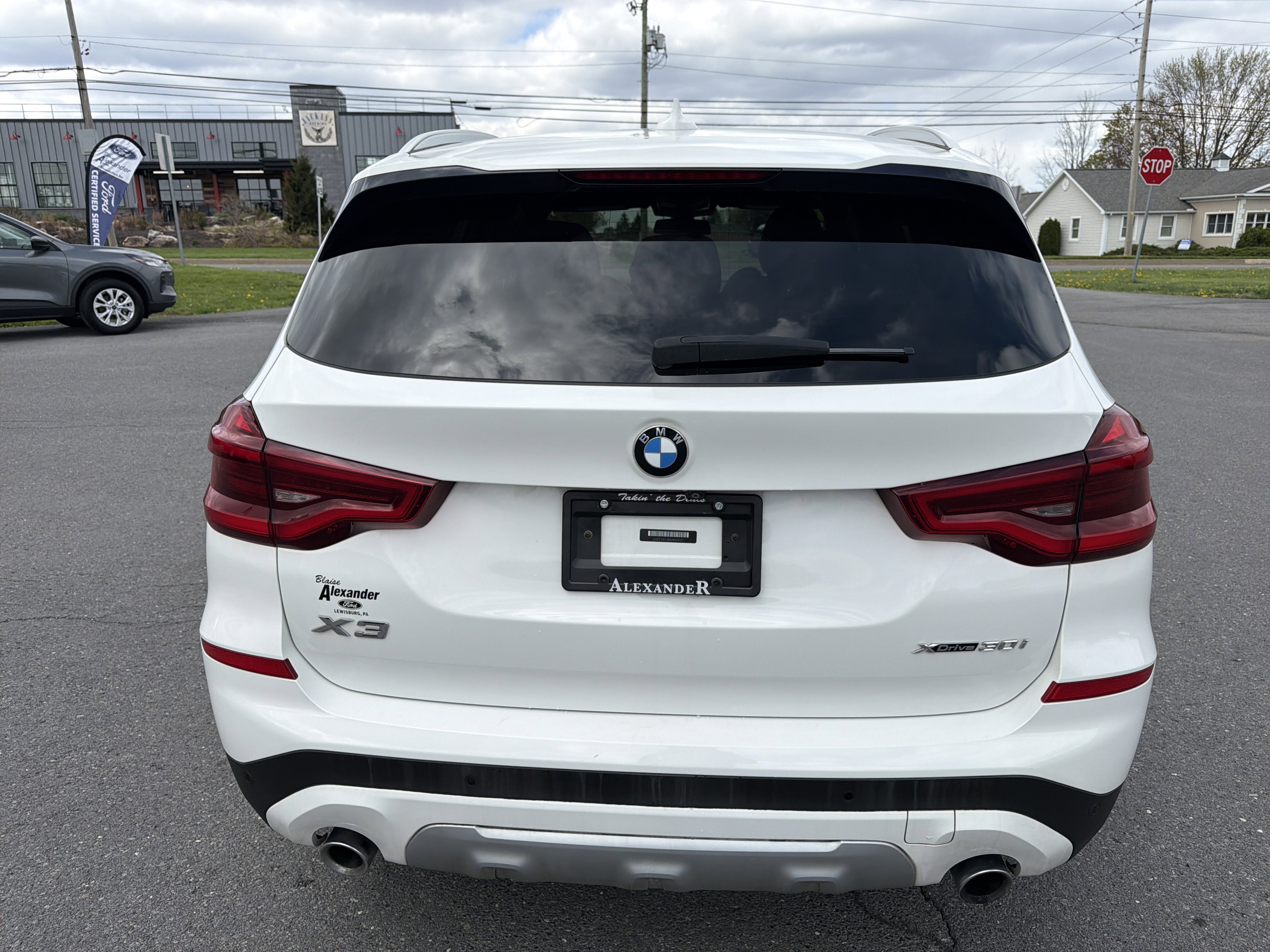 Used 2021 BMW X3 xDrive30i w/ Premium Package image 4