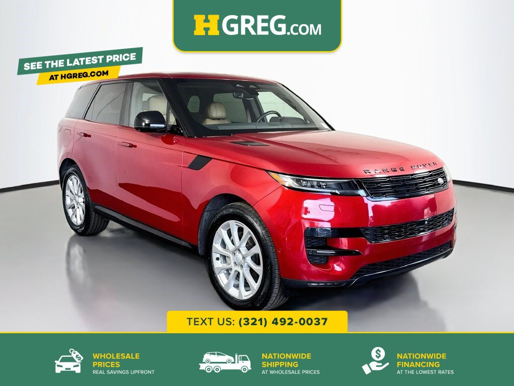 Used 2025 Land Rover Range Rover Sport SE