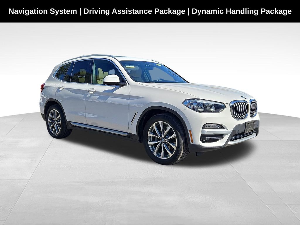 Used 2019 BMW X3 xDrive30i w/ Driving Assistance Package