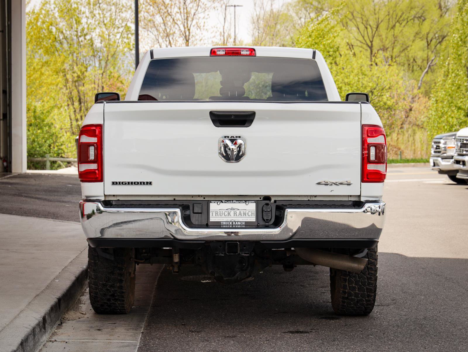 Used 2024 RAM 3500 Big Horn w/ Safety Group AWD/4WD image 4