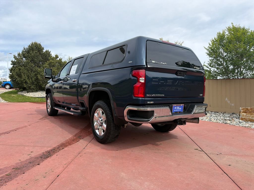 Used 2020 Chevrolet Silverado 2500 LTZ w/ LTZ Premium Package AWD/4WD image 6