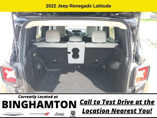Used 2022 Jeep Renegade Latitude w/ Convenience Group AWD/4WD image 8