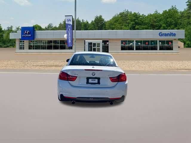 Used 2016 BMW 435i xDrive Convertible AWD/4WD image 9