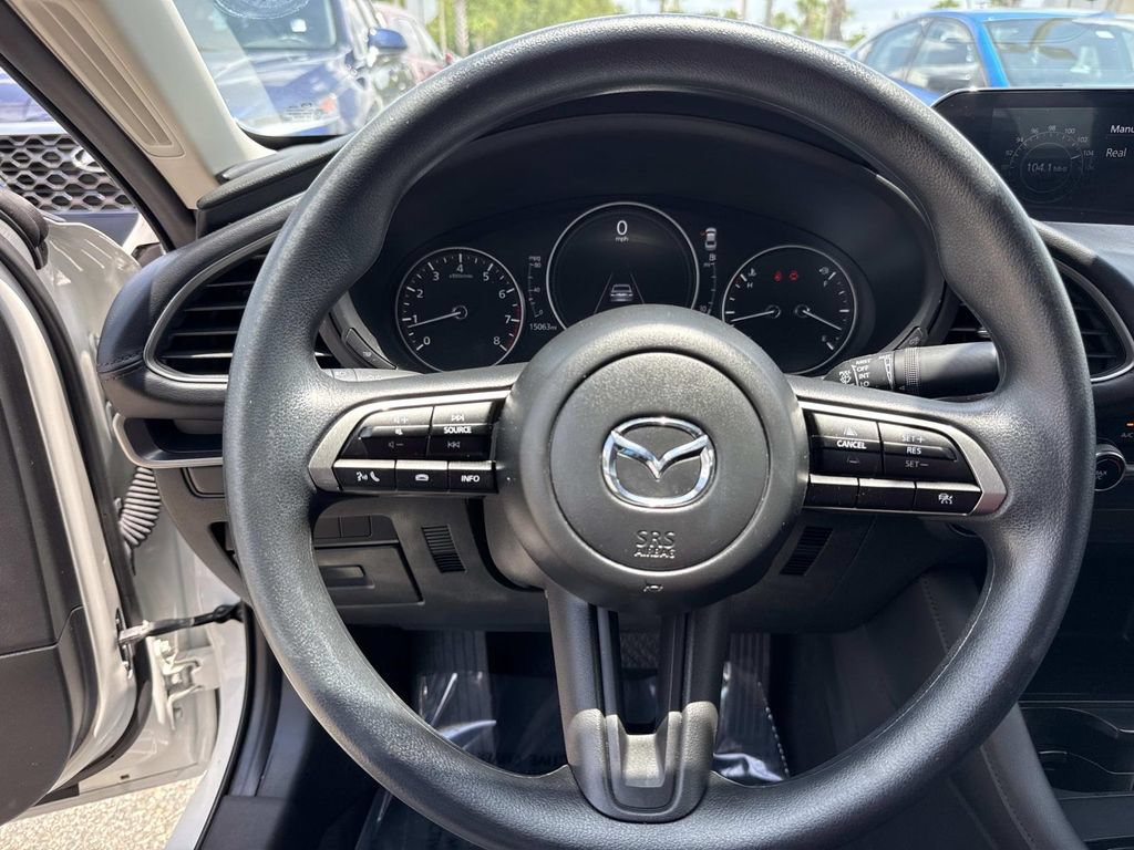 Certified 2025 MAZDA MAZDA3 s FWD image 43
